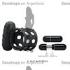 Anillo para el pene para retardar la eyaculacion con vibrador